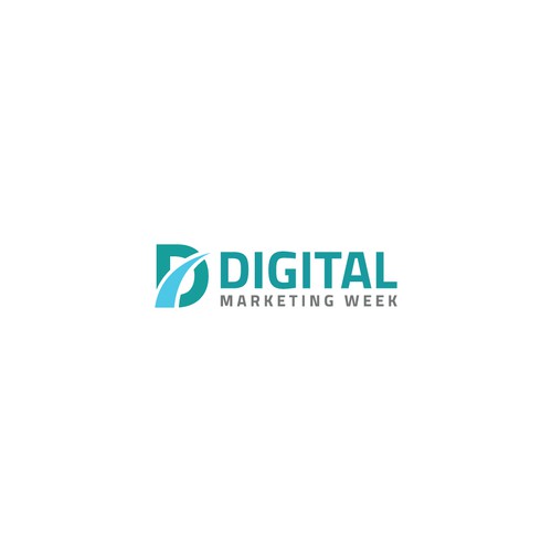 Logo for a digital marketing conference Design by karton17