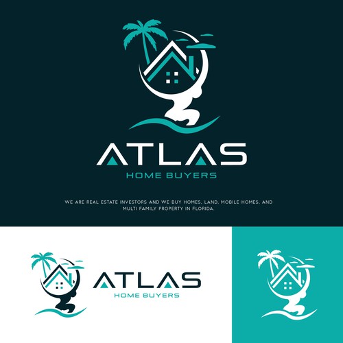 Logo Design For Local Florida Real Estate Company! Design by reiffal®