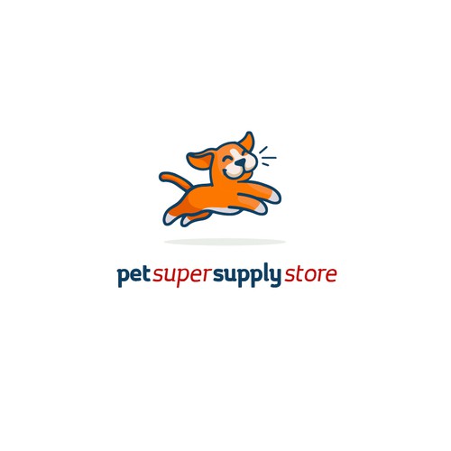 Design Design a Logo a up and comming  online pet supply store di m å x