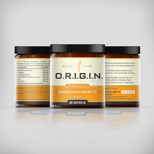 Product label contest entry by c.art.e blanche