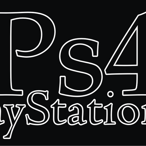 Community Contest: Create the logo for the PlayStation 4. Winner receives $500! デザイン by amru