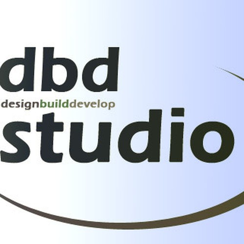 logo for dbd Studio, an architectural firm Design by Krystal Yasmin