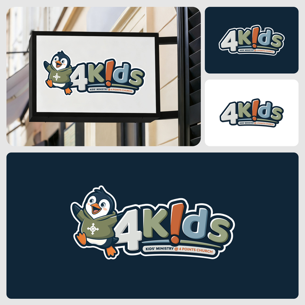 4 Kids Logo