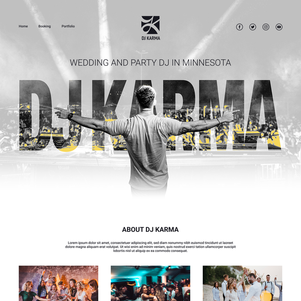 Design by me.L™ titled "Dj Karma"