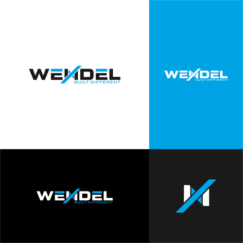 Luxury Logo Design for Wendel X — A Premium Construction Brand Built Different Design by Ghopar