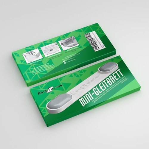 Product packaging contest entry by Ethos.Creative