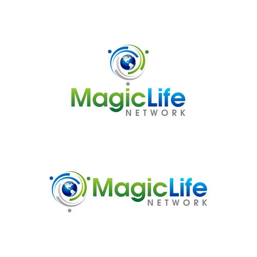 New logo wanted for magic life network, Logo design contest