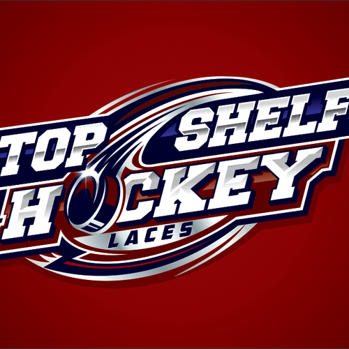 TOP SHELF HOCKEY LOGO DESIGN We sell Hockey Tape, Hockey Laces