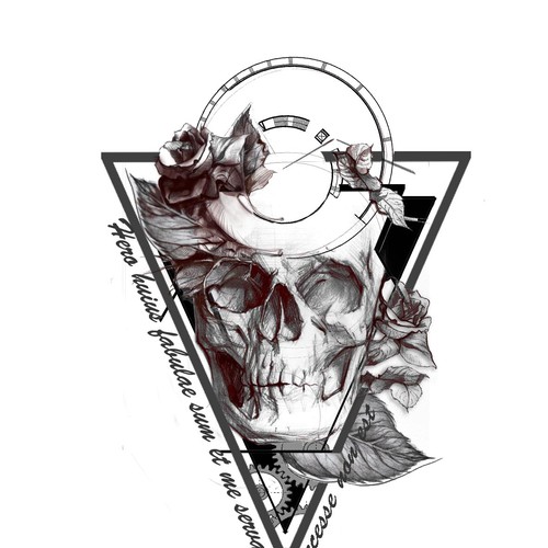 Hip - Dark - Sketch Tattoo Design Needed! Design by Idet87