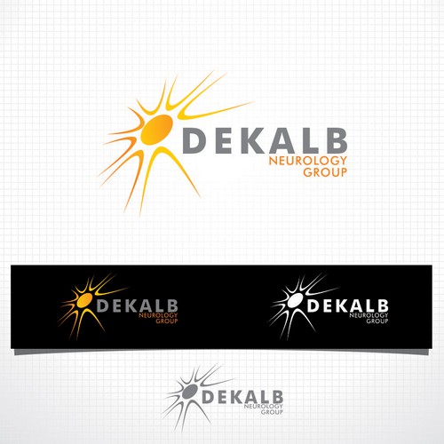 logo for Dekalb Neurology Group Diseño de 2Kproject