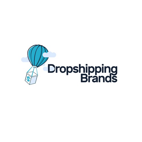 Dropshipping Brands Logo Contest Design by Byte&Pixel