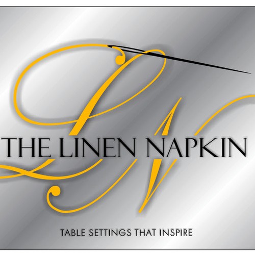 Design di The Linen Napkin needs a logo di grafikexpressions