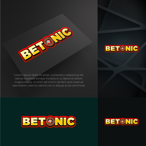 Design a Playful Online Casino Logo Design réalisé par Randy Yanuar