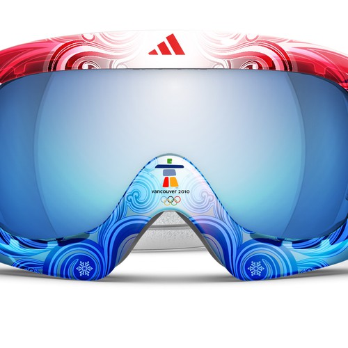 Design adidas goggles for Winter Olympics Réalisé par cos66