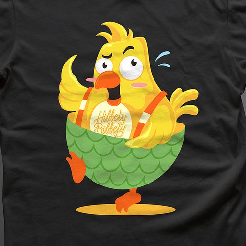 T-shirt contest entry by Franken