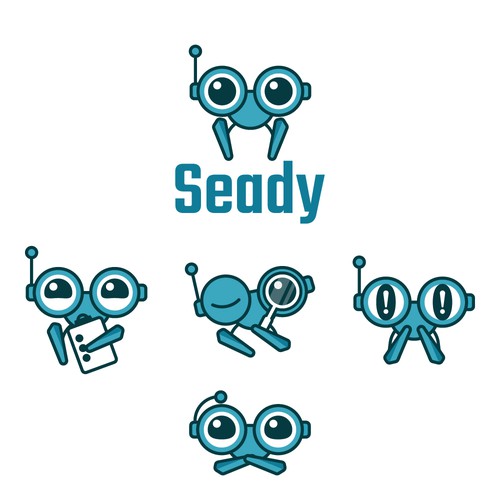 "Maskottchen für Cybersicherheit Awareness    /    A mascot for our cyber security awareness campaign" winning  by ArunPrem