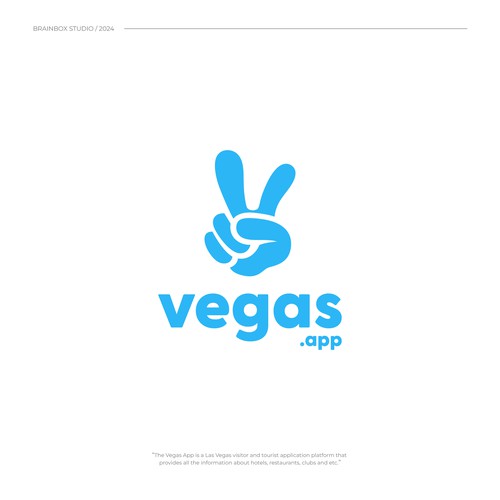 Vegas App Design by Brainbox Studio