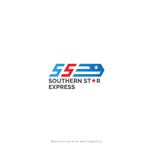 Clean and simple design for Southern Star Express Logo design contest