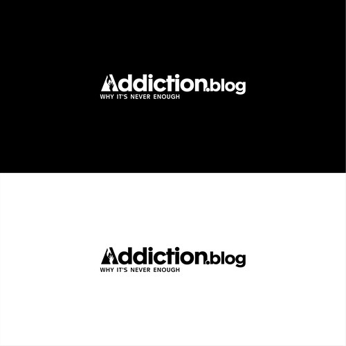 Logo for drug & alcohol blog Design by DC | DesignBr