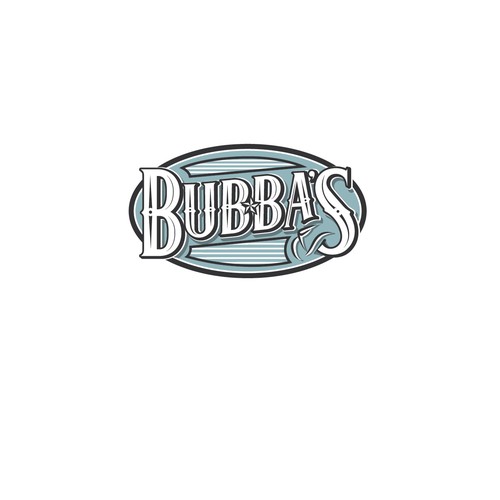 Logo design for "Bubba's" Ontwerp door DonMare