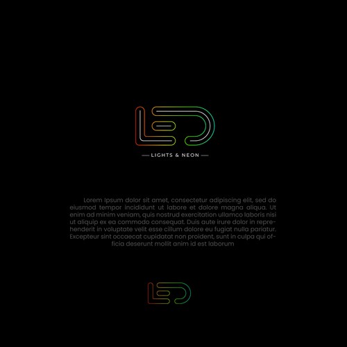 We are looking for a great logo for our LED lighting business Diseño de digital recipe