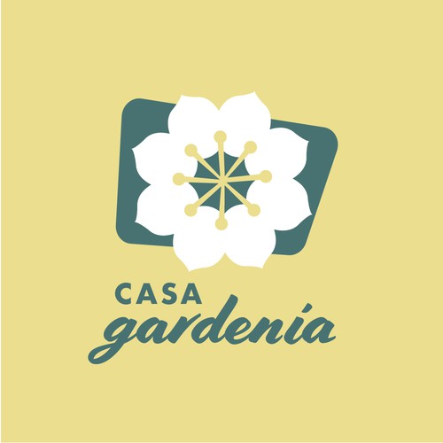 Casa Gardenia Logo Design by stephanie.design