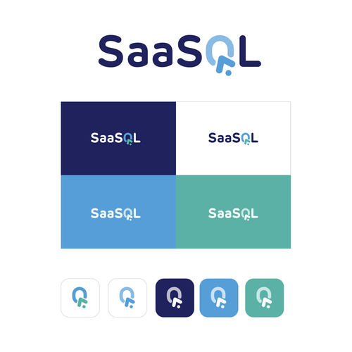 LailadさんのSaaS Marketing - Logo Designデザイン