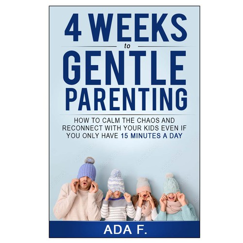 e-Book Cover Design for Parenting Book Design by BDTK