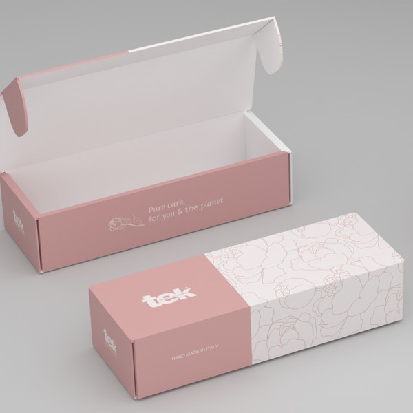 Design by Pomidorka titled "Packaging box"