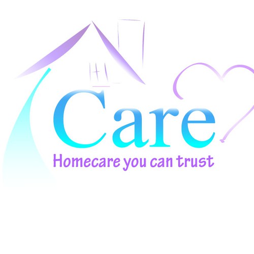 Logo for home healthcare company Design by Milos Subotic