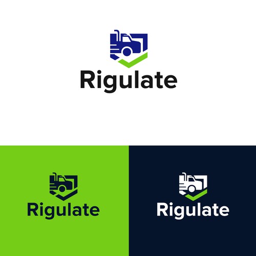 Rigulate Logo Design von Agent_P