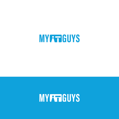 "My IT Guys"; Need Strong and Friendly Logo and Brand Guide! Design by wTobia