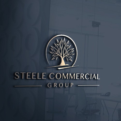 Steele Commercial Group Design by zeykan