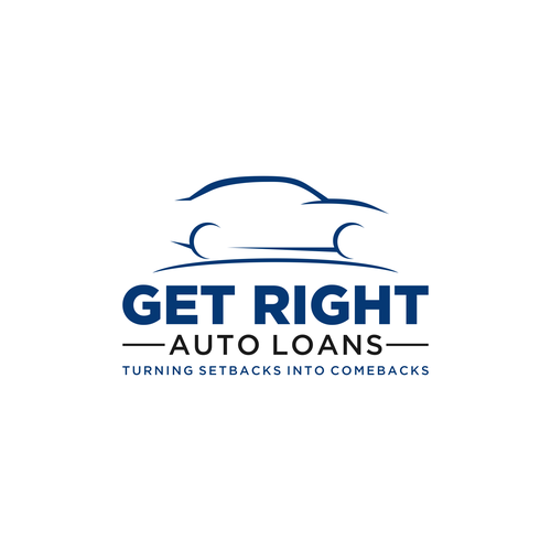 Get Right Auto Loans Logo Design by rahajuan