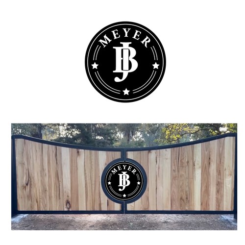 Entrance gate Design by BRANDITU