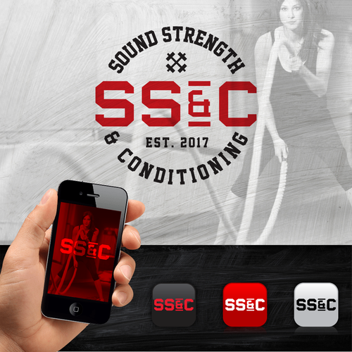 Strength and Conditioning facility needs a powerful and inspiring new logo Design by struggle4ward
