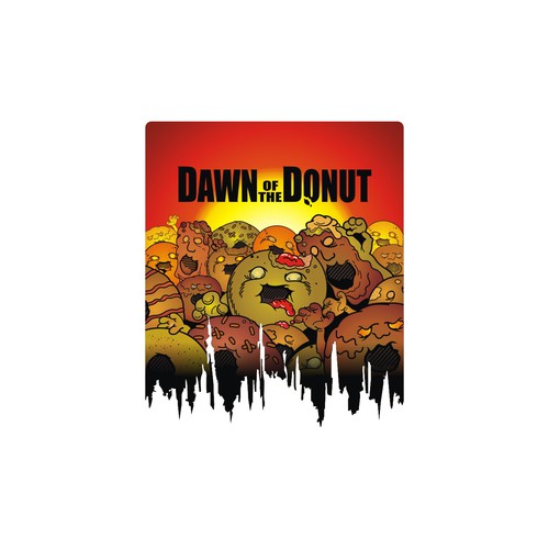 logo for Dawn of the Donut Design by Samyak Design