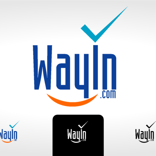 WayIn.com Needs a TV or Event Driven Website Logo Design por H\Fdesigns™