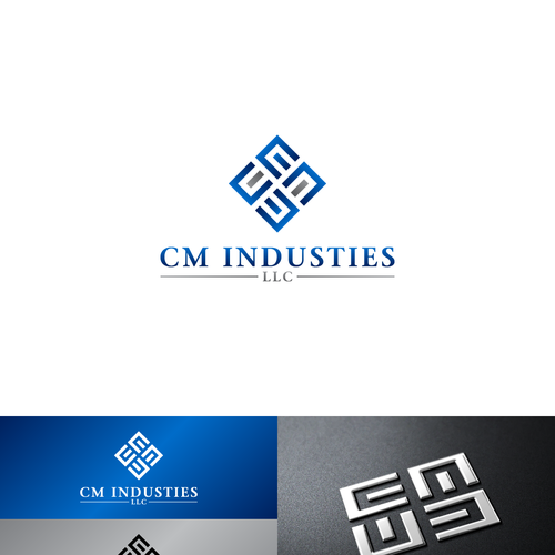 logo for CM Industies, LLC Design by erraticus