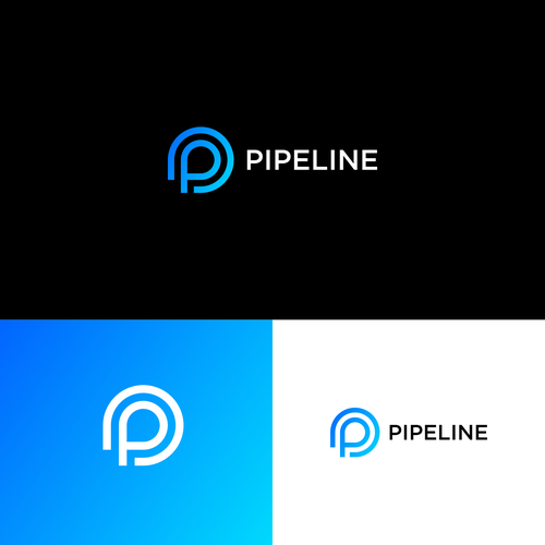 Design a cool, sleek, tech-oriented logo for Pipeline Design by *MAGPIE*