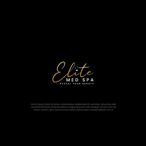 Elite Med Spa Design by Basit Khatri