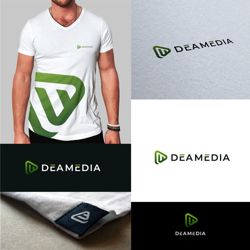 DM Logo Design por FxFactor™