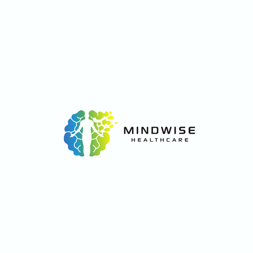 Create a logo for a startup brain health clinic (Mindwise Healthcare) Design by Ghouvan