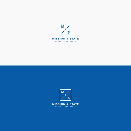 Luxury Apartment Wordmark Logo Design by Aberdaze-Hassan