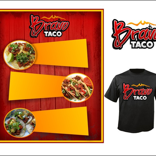 New logo wanted for Bravo Taco Design by cotlamantli