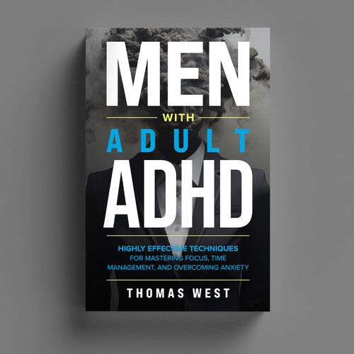 Men With Adult ADHD Design by P I X 3 L