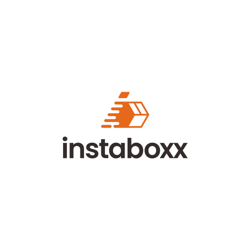 Instaboxx logo Design by Hanee's