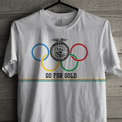 Arizona ffa camp t-shirt logo (olympic theme) | T-shirt contest | 99designs