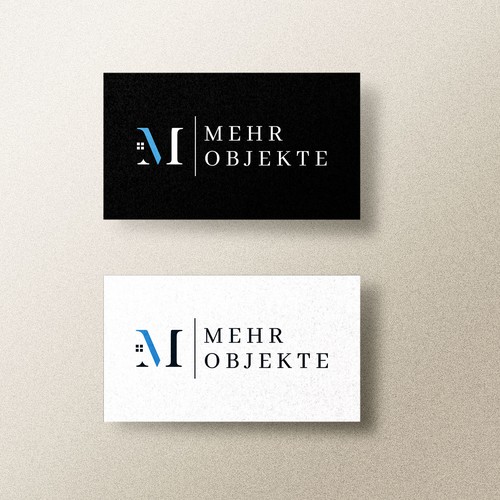 Corporate identy and logo for real estate marketing agency Design by apptact