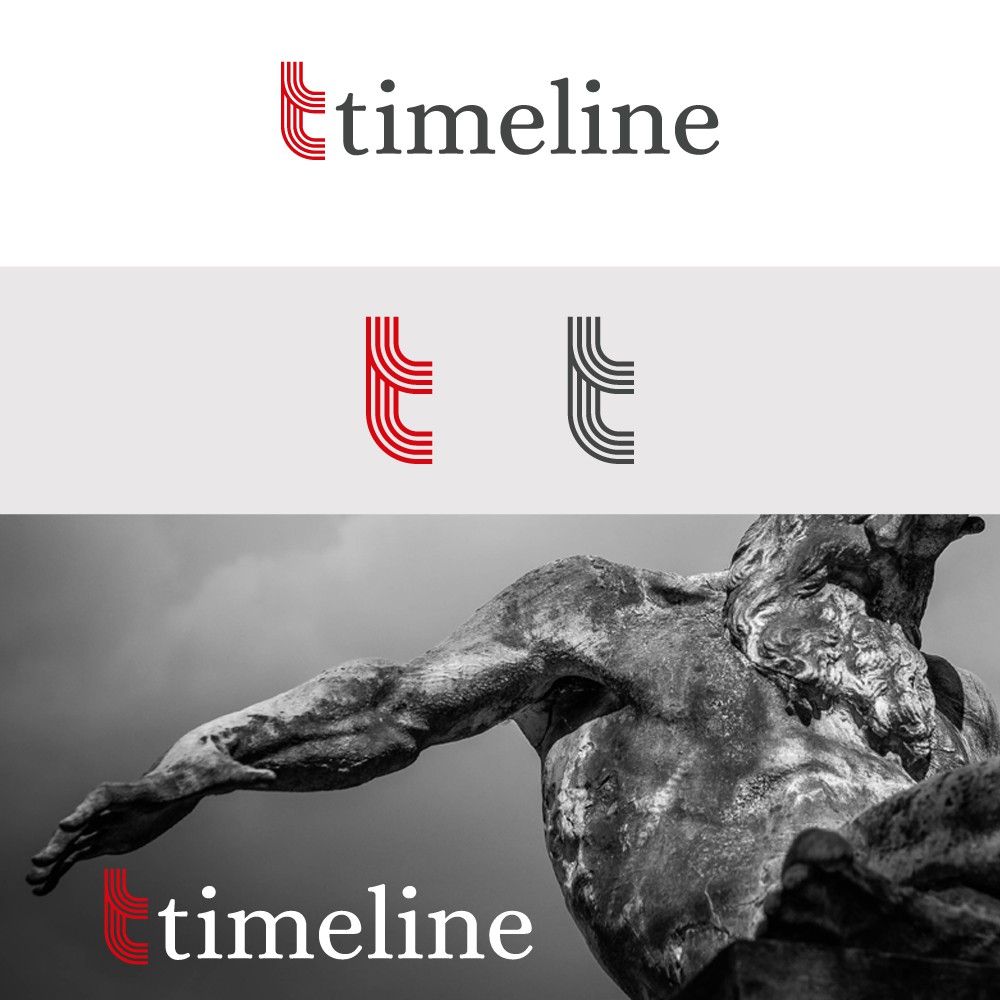 Time logo with the title 'Timeless logo for news media.'